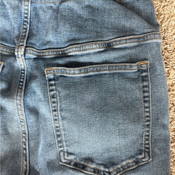 H&M MAMA Women's Maternity Jeans Jeggings Skinny jeans full panel NEW size Large - Picture 9 of 12